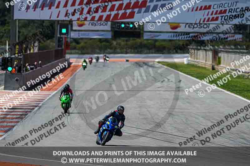 march 2018;motorbikes;no limits;peter wileman photography;portugal;trackday digital images;valencia